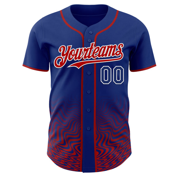 Custom Neon Green Black-White Ice Cream Waffle Foodie Dessert Authentic Baseball Jersey