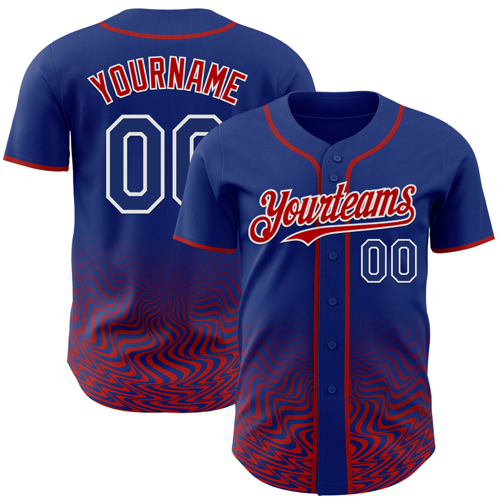 Custom Neon Green Black-White Ice Cream Waffle Foodie Dessert Authentic Baseball Jersey