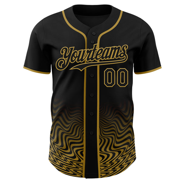 Custom Neon Green Pink-White Ice Cream Waffle Foodie Dessert Authentic Baseball Jersey
