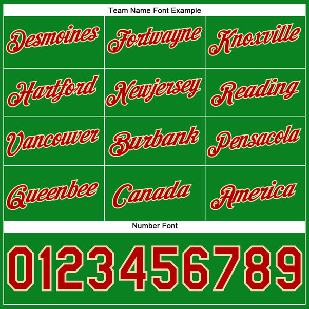 Custom Stitched Grass Green Red-Cream Funny Christmas 3D Sports Pullover Sweatshirt Hoodie