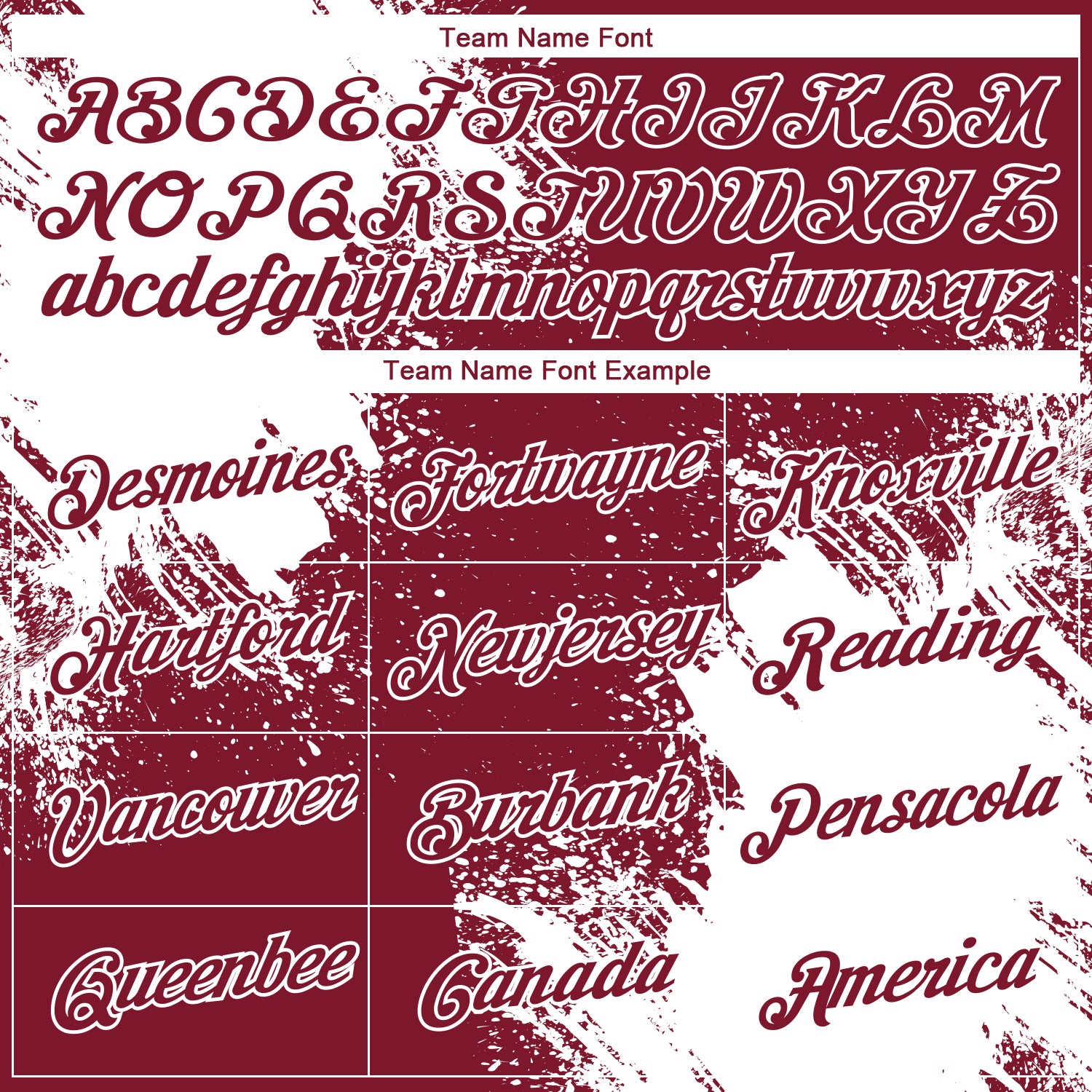 Custom Crimson White 3D Pattern Design Abstract Brush Stroke Performance T-Shirt