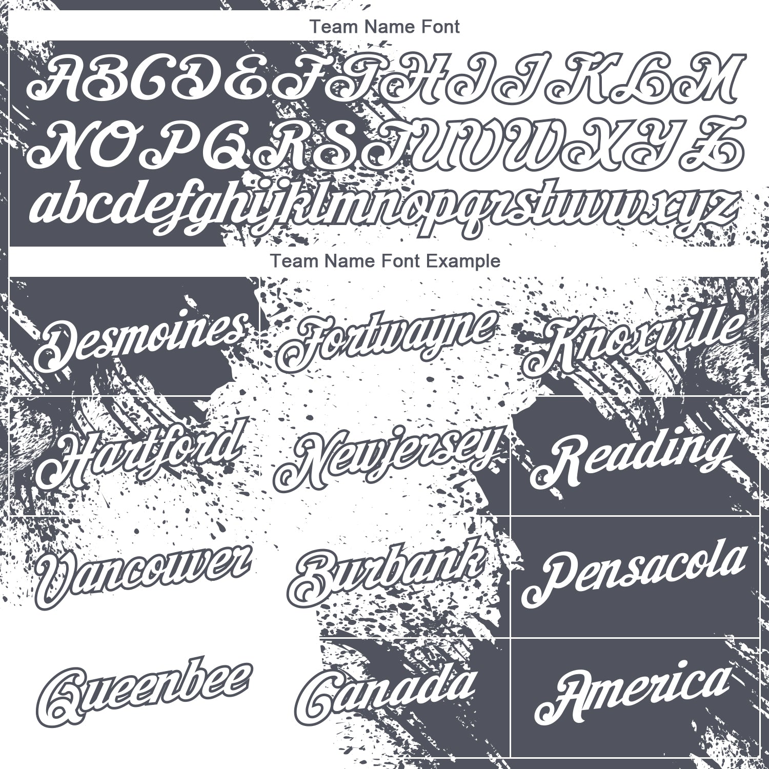 Custom White Steel Gray 3D Pattern Design Abstract Brush Stroke Performance T-Shirt