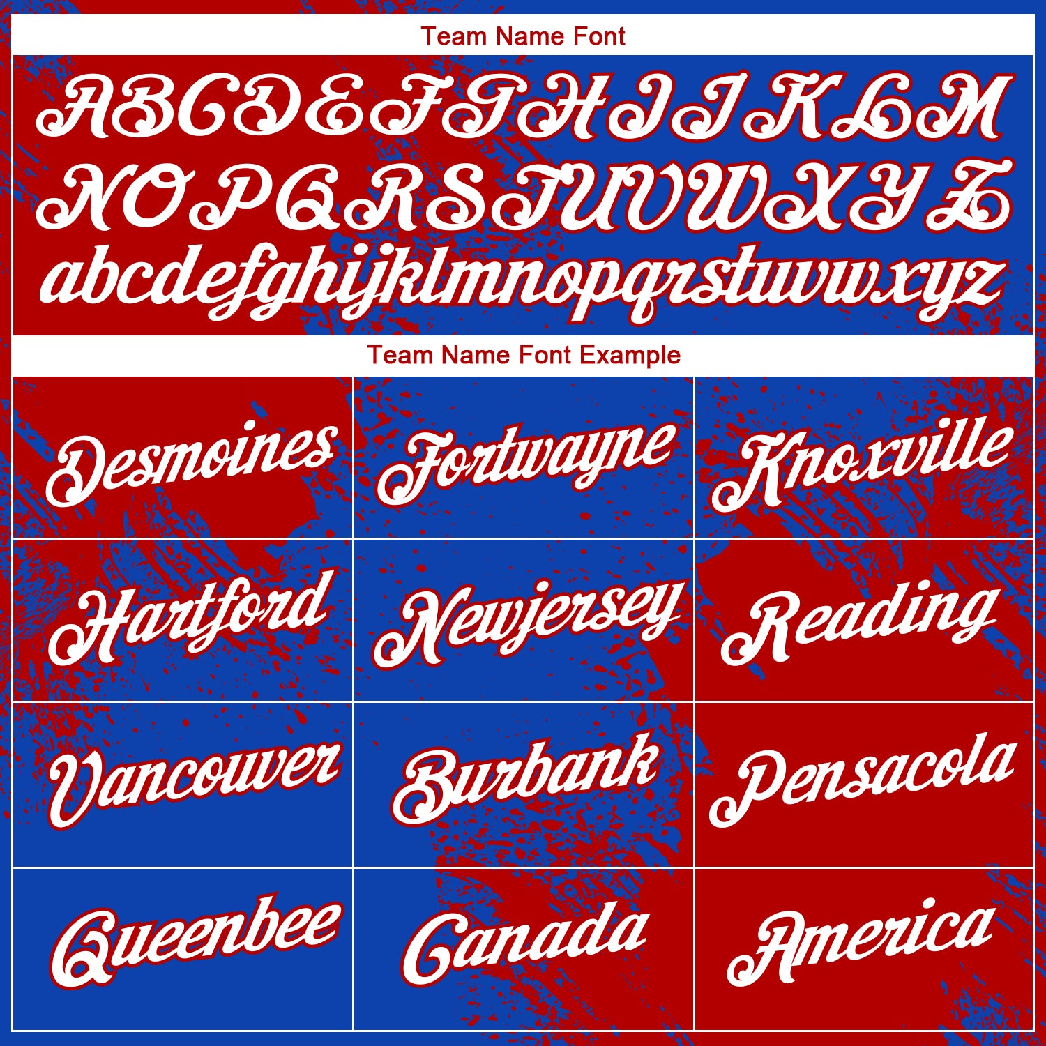 Custom Thunder Blue White-Red 3D Pattern Design Abstract Brush Stroke Performance T-Shirt