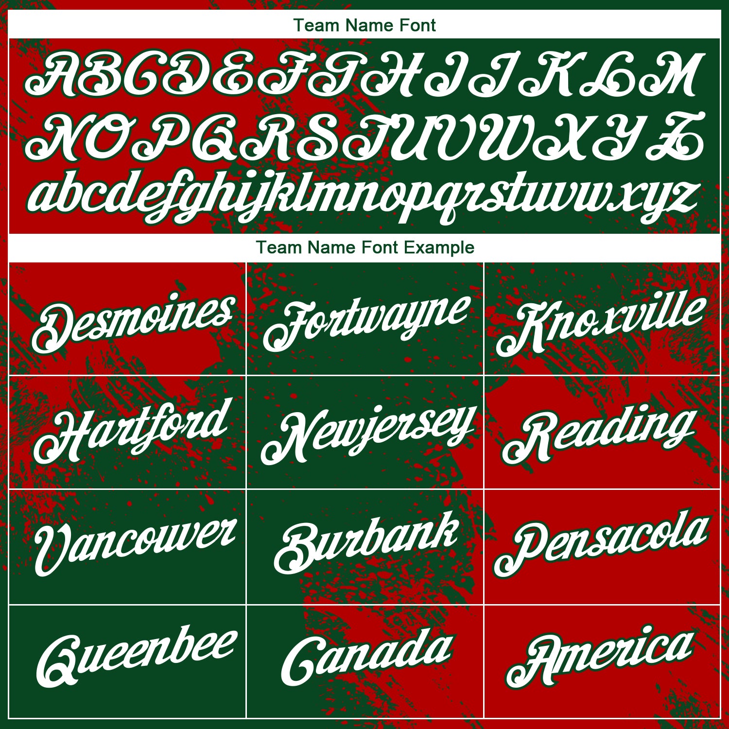 Custom Green White-Red 3D Pattern Design Abstract Brush Stroke Performance T-Shirt