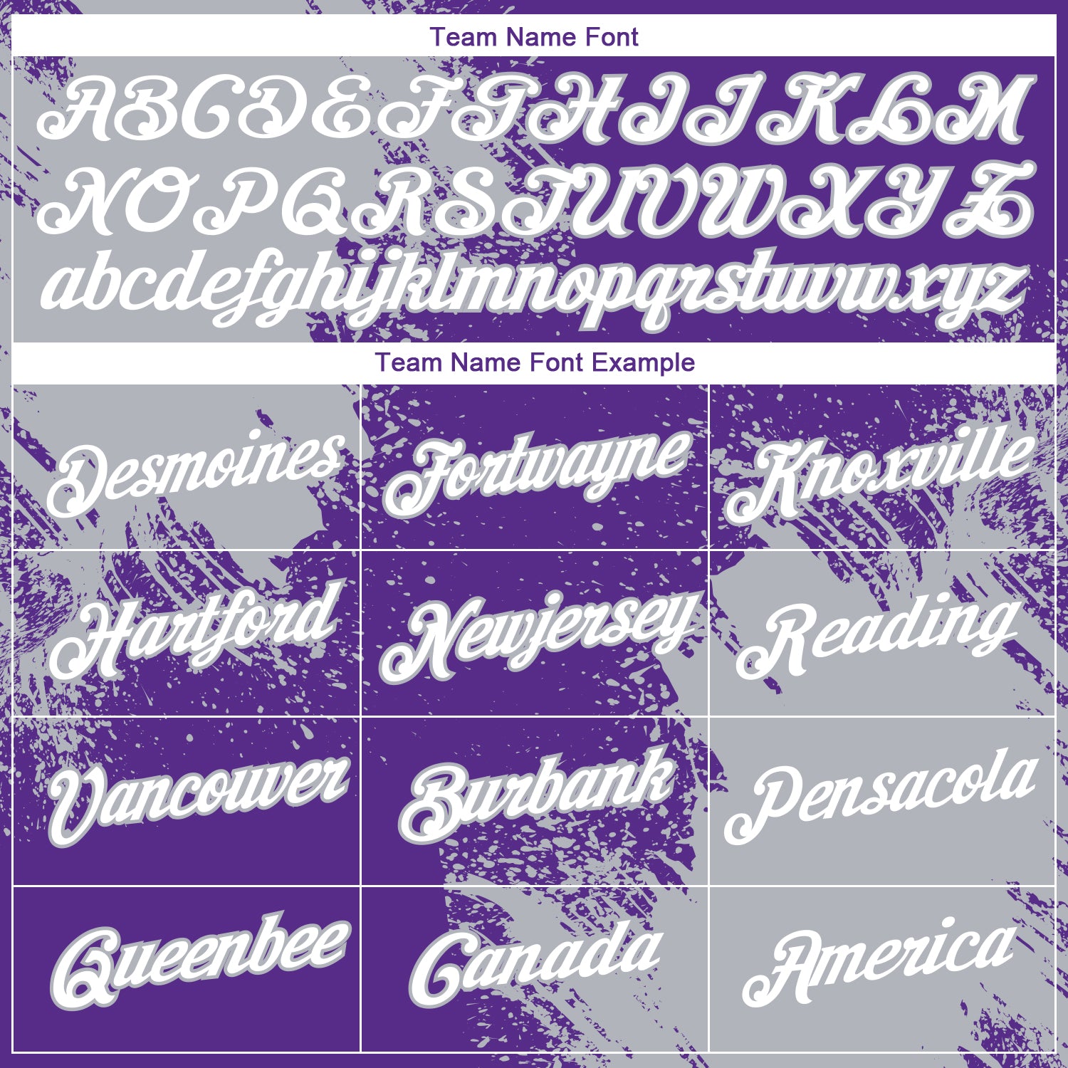 Custom Purple White-Gray 3D Pattern Design Abstract Brush Stroke Performance T-Shirt