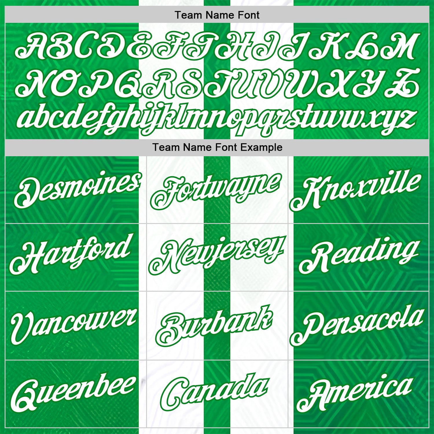 Custom White Green-Grass Green 3D Pattern Design Mexico Stripe Sport Wear Performance T-Shirt