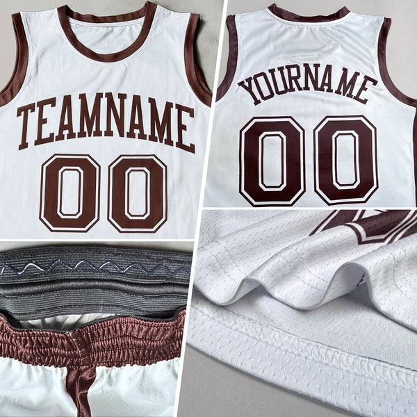 Custom Teal Orange Round Neck Suit Basketball Jersey
