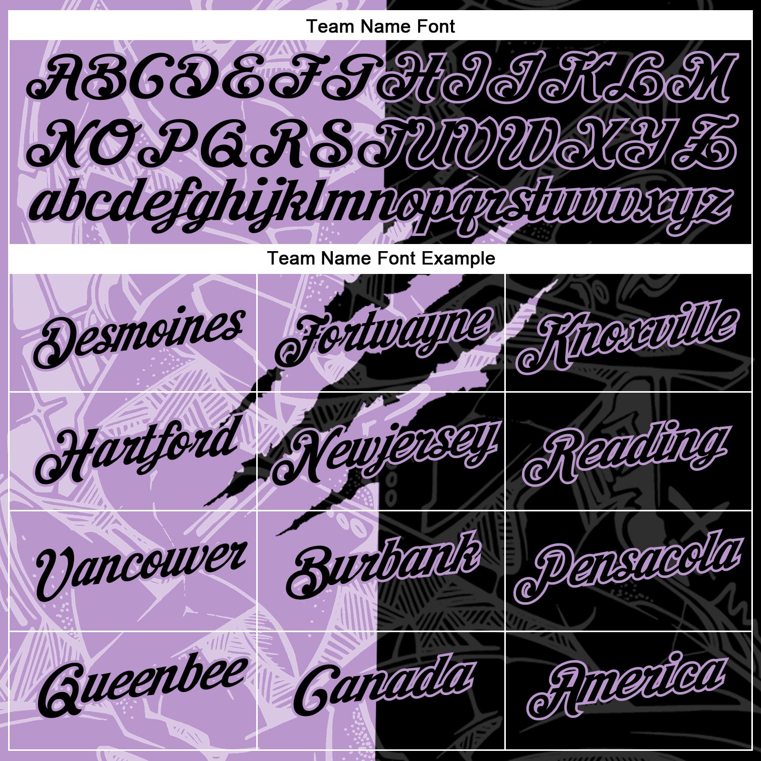 Custom Graffiti Pattern Black-Light Purple Scratch 3D Performance T-Shirt