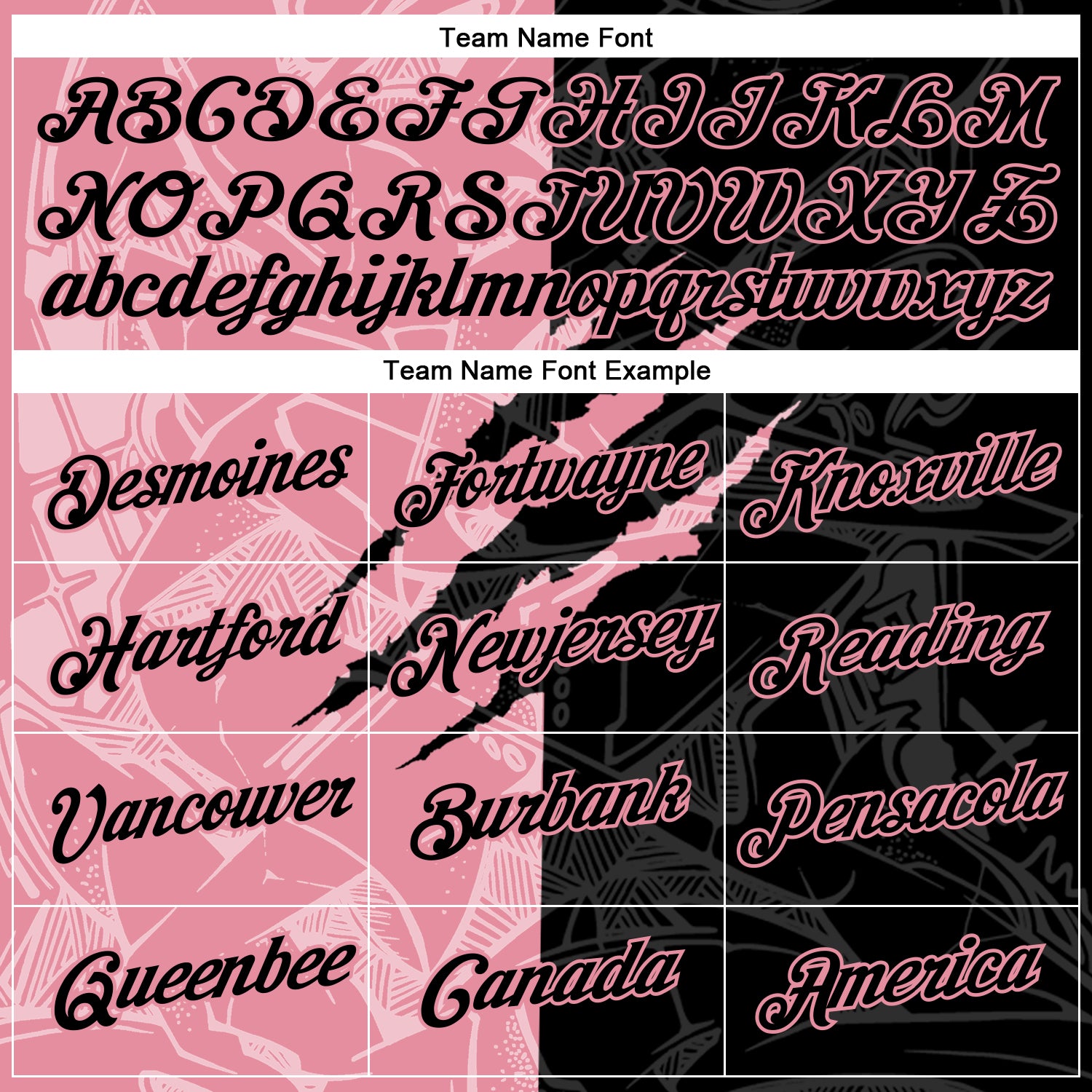 Custom Graffiti Pattern Black-Medium Pink Scratch 3D Performance T-Shirt