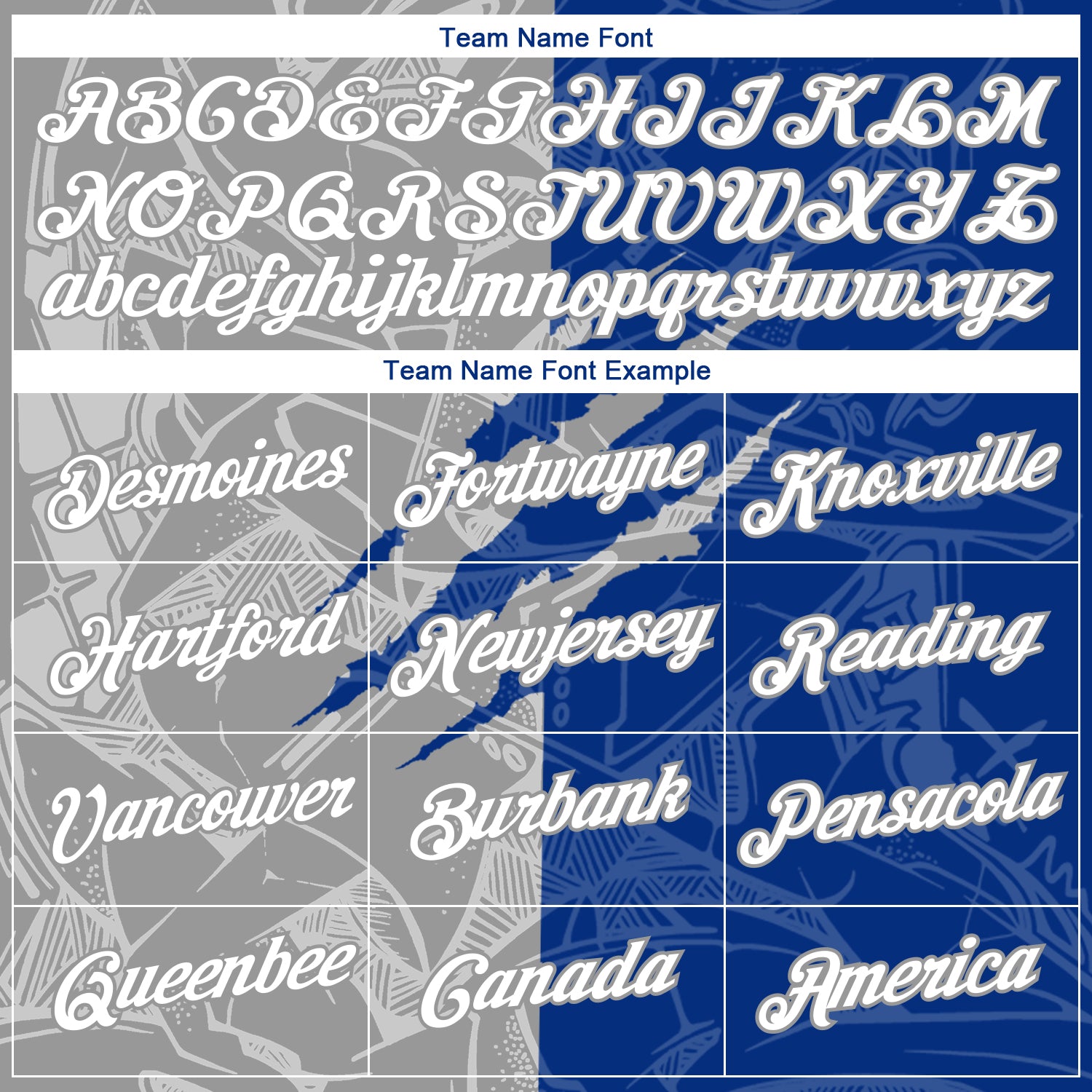 Custom Graffiti Pattern White Royal-Gray Scratch 3D Performance T-Shirt