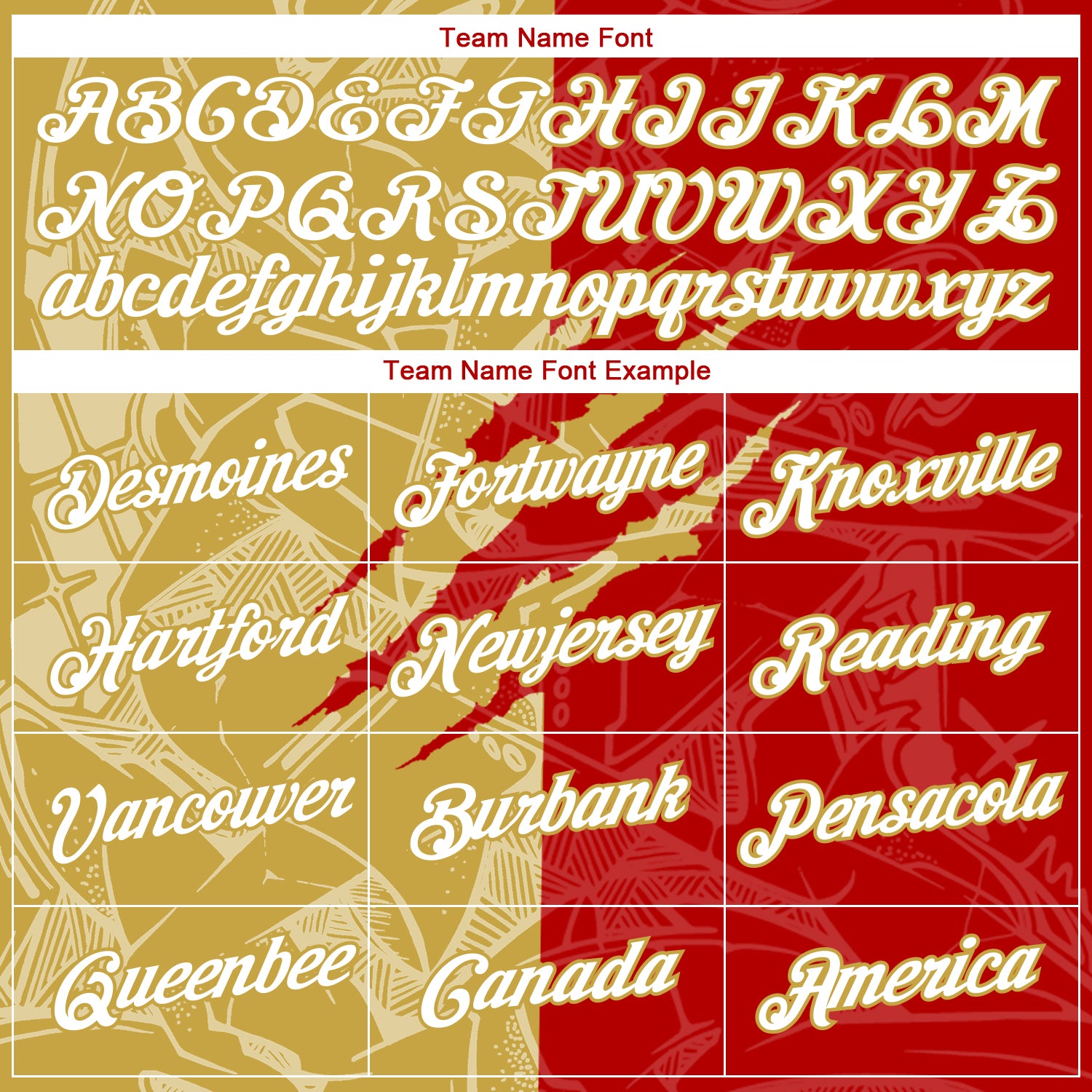 Custom Graffiti Pattern White Red-Old Gold Scratch 3D Performance T-Shirt