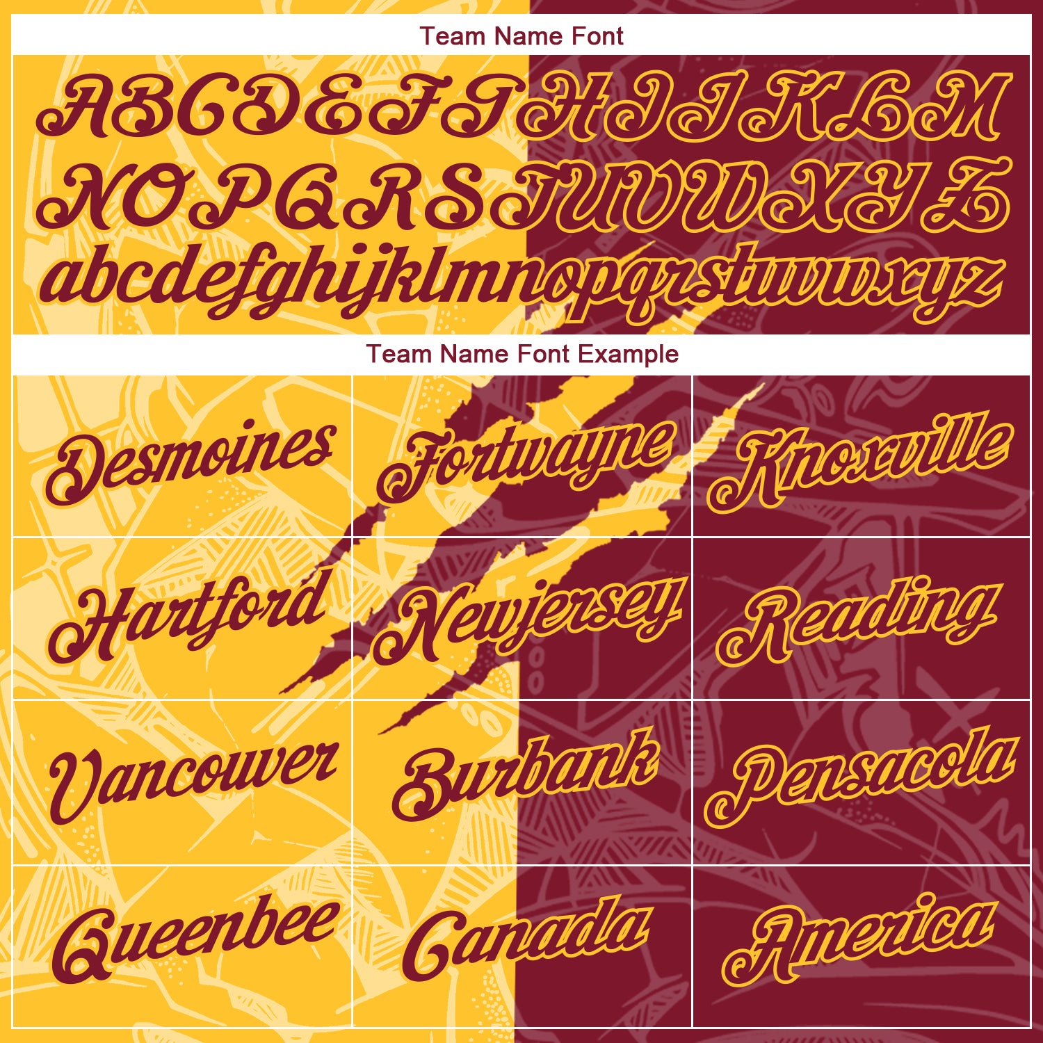 Custom Graffiti Pattern Crimson-Gold Scratch 3D Performance T-Shirt