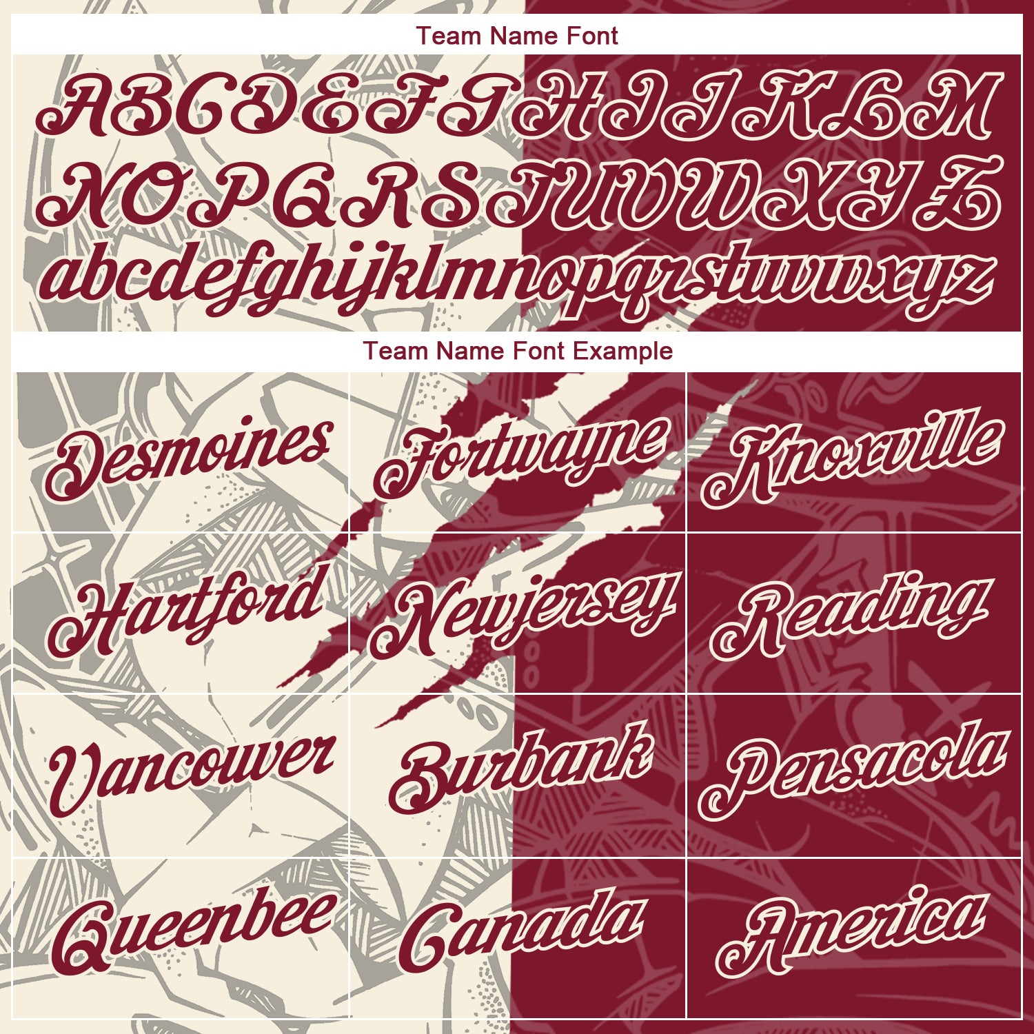 Custom Graffiti Pattern Crimson-Cream Scratch 3D Performance T-Shirt