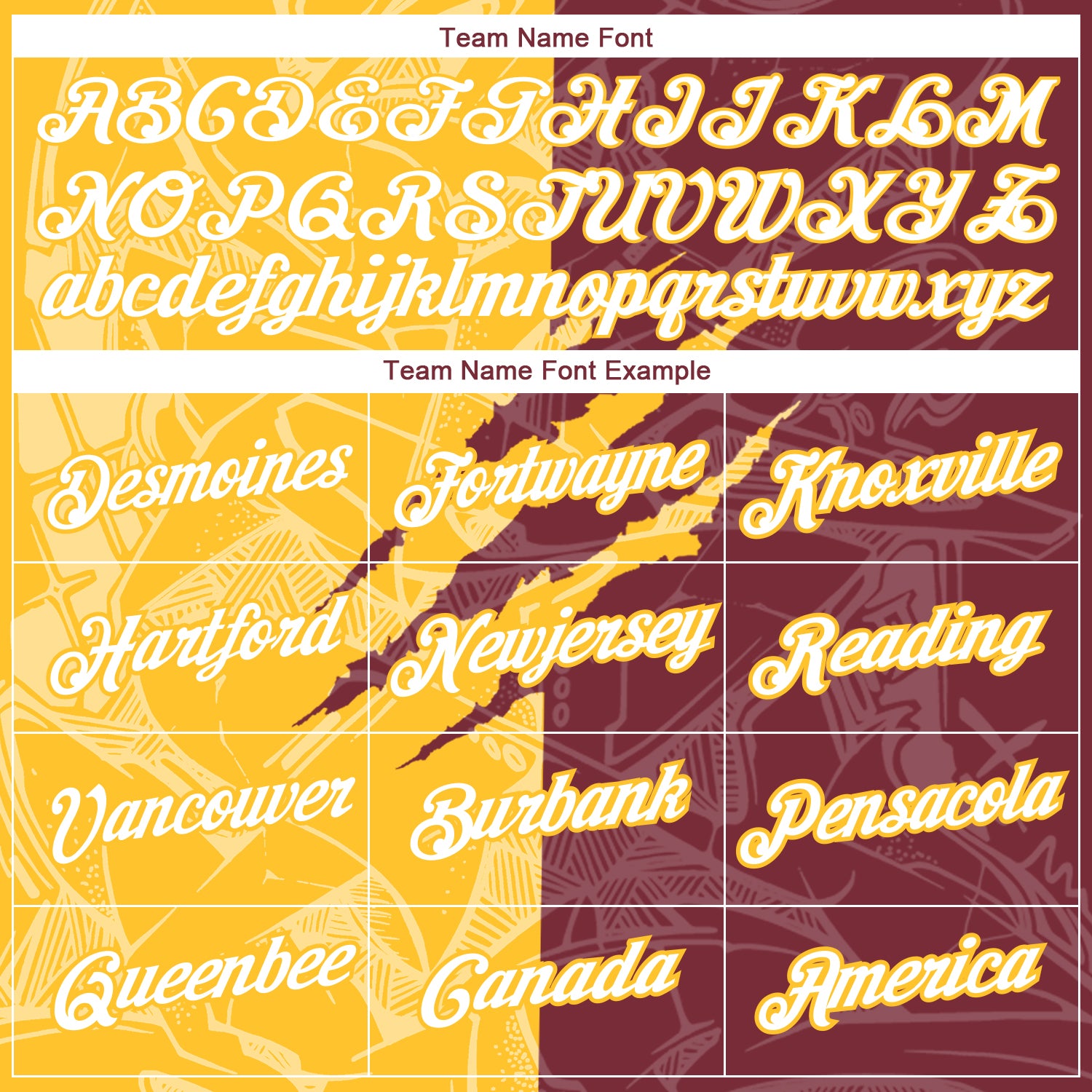 Custom Graffiti Pattern White Burgundy-Gold Scratch 3D Performance T-Shirt