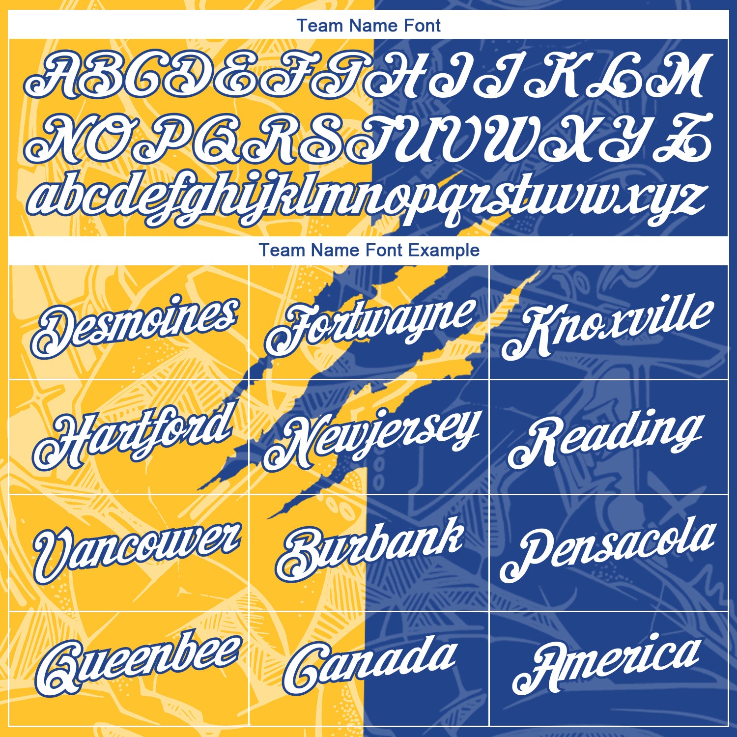 Custom Graffiti Pattern White Royal-Gold Scratch 3D Performance T-Shirt