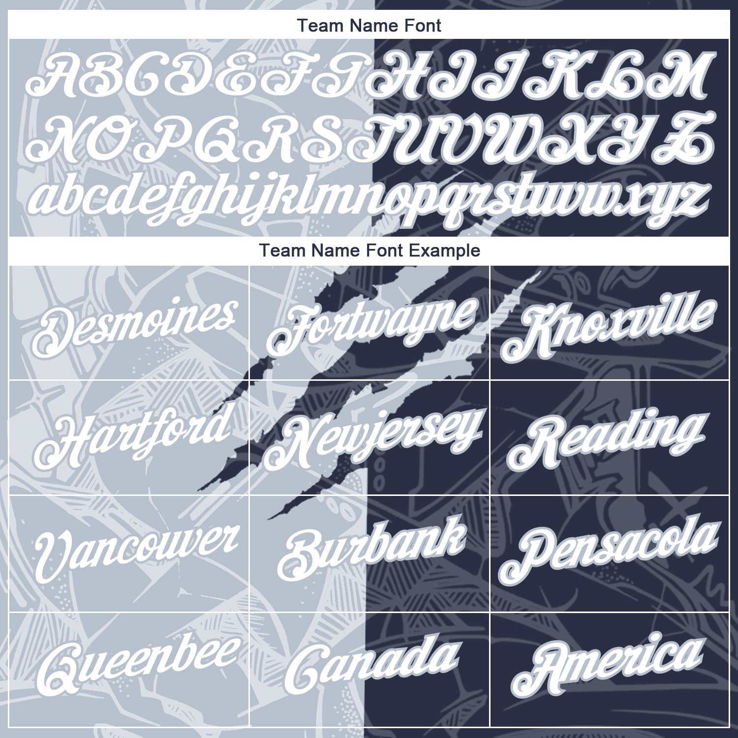 Custom Graffiti Pattern White Navy-Silver Scratch 3D Performance T-Shirt