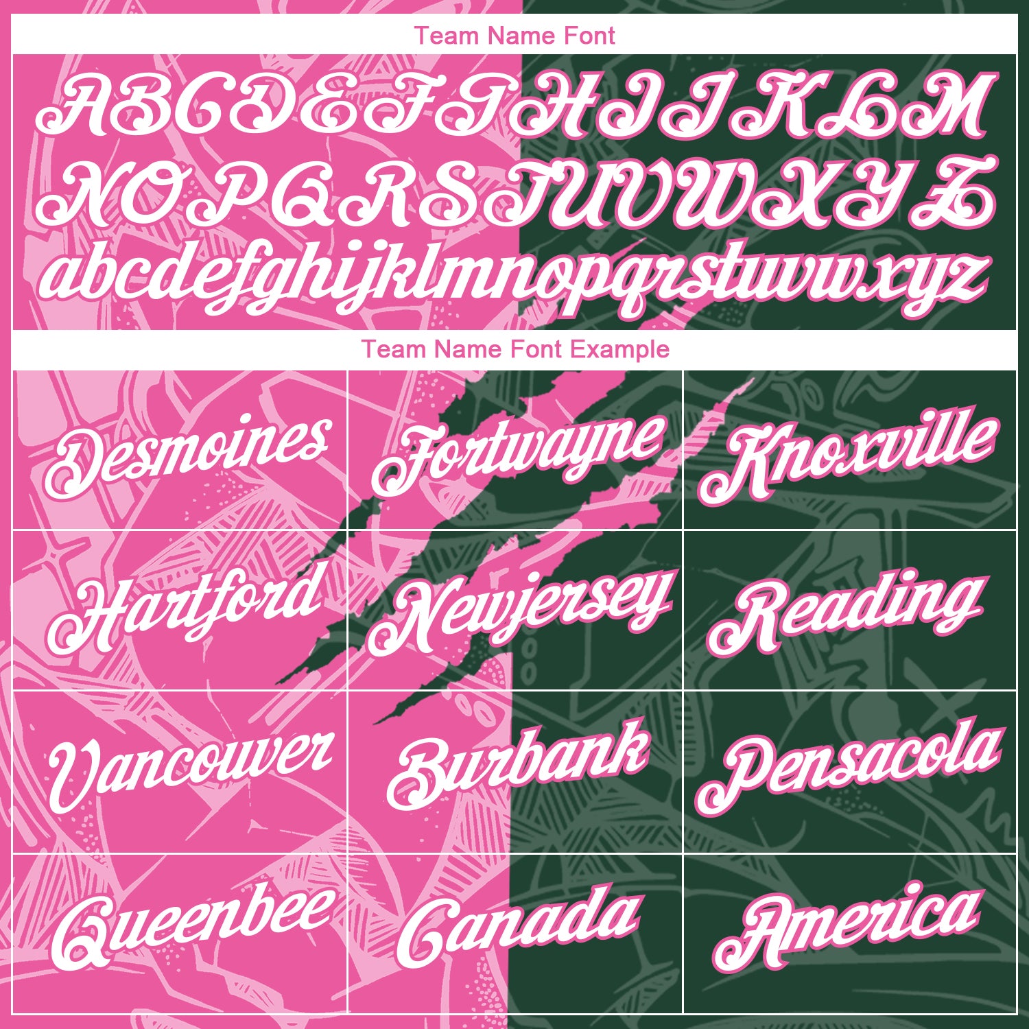 Custom Graffiti Pattern White Green-Pink Scratch 3D Performance T-Shirt