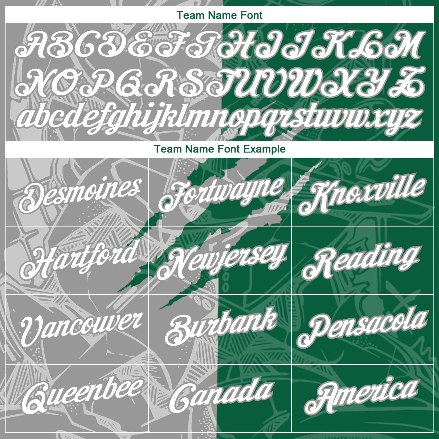 Custom Graffiti Pattern White Kelly Green-Gray Scratch 3D Performance T-Shirt