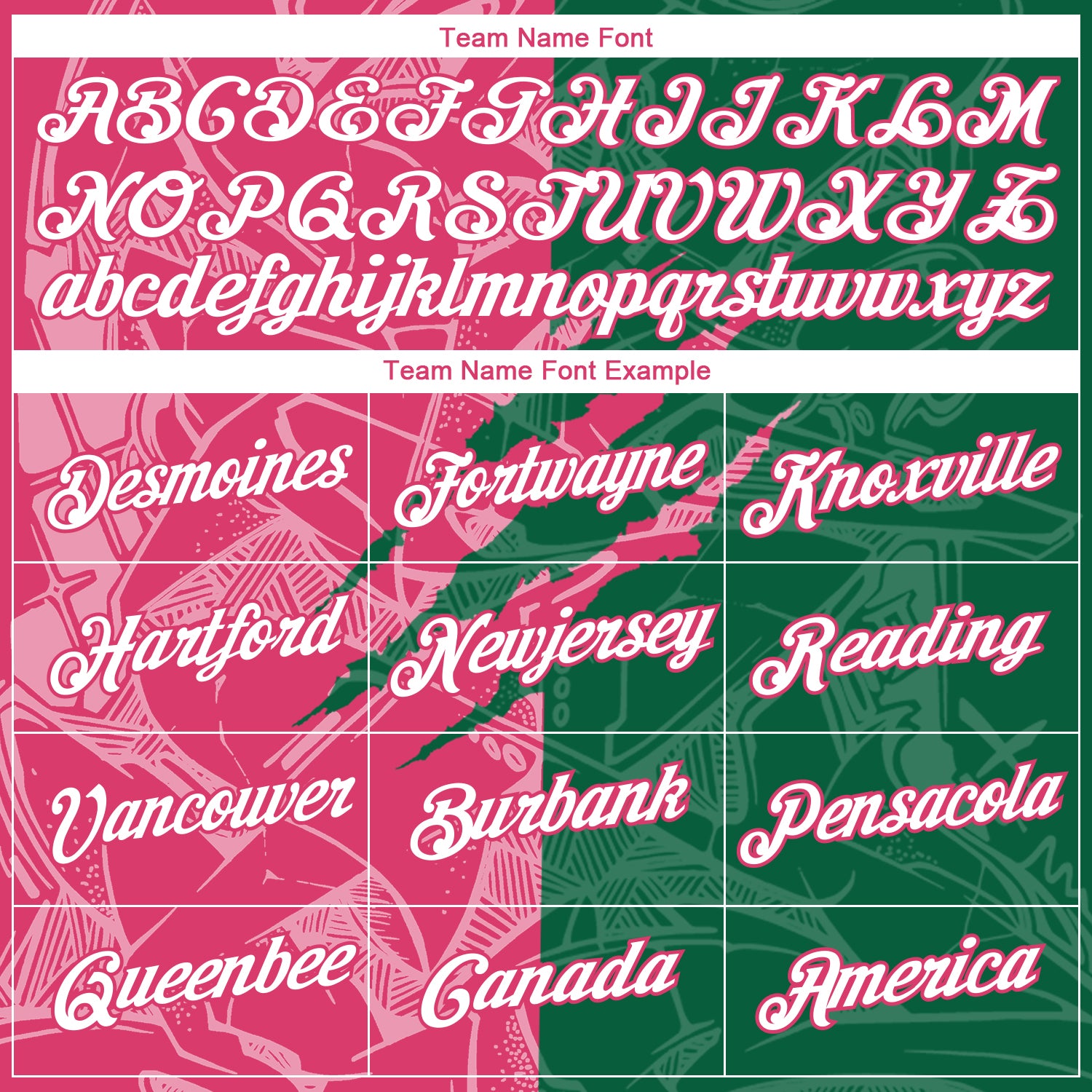 Custom Graffiti Pattern White Kelly Green-Neon Pink Scratch 3D Performance T-Shirt