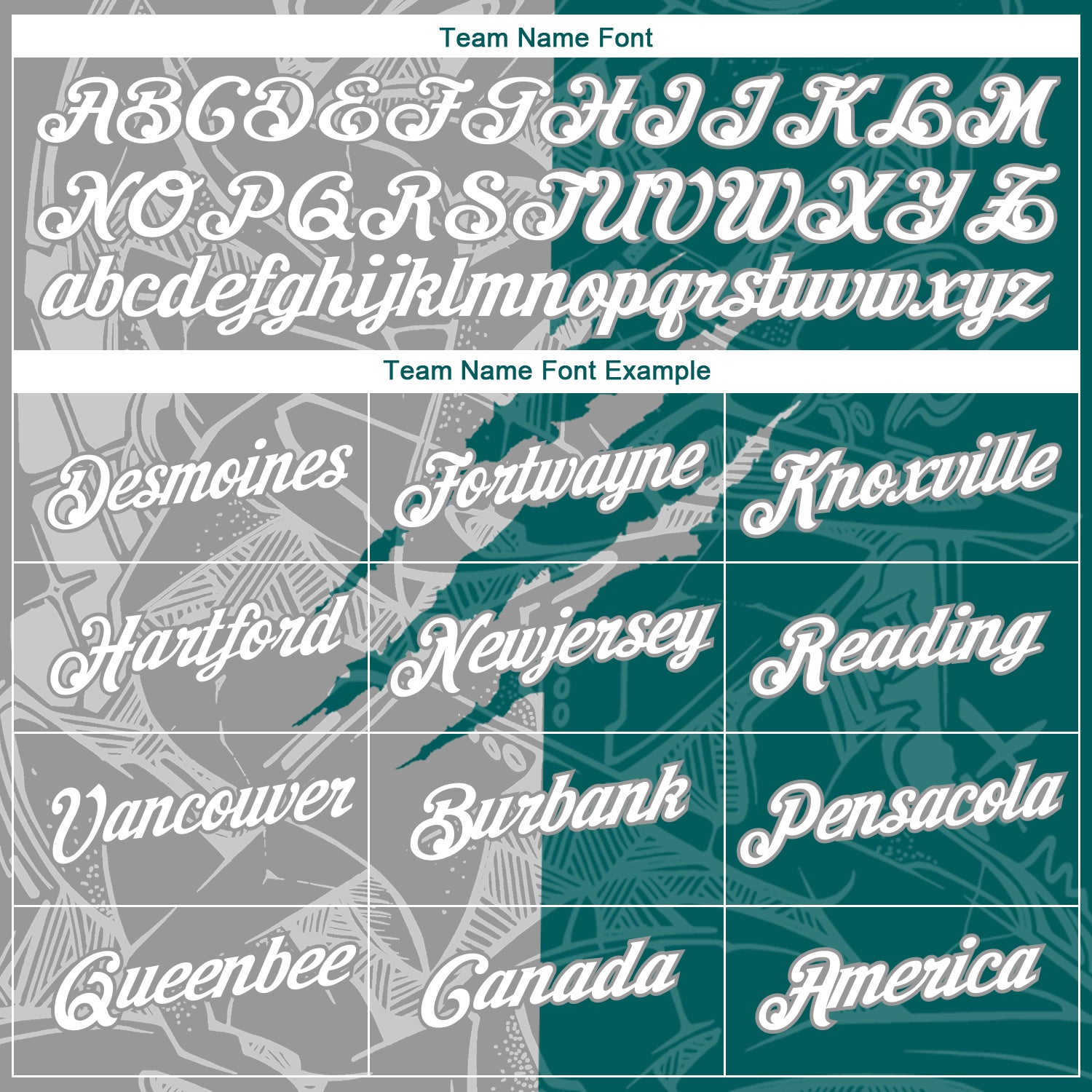 Custom Graffiti Pattern White Teal-Gray Scratch 3D Performance T-Shirt