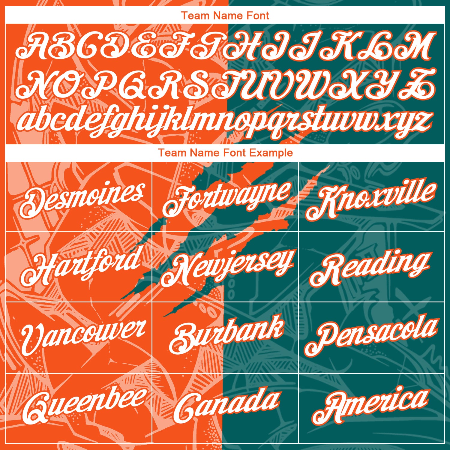 Custom Graffiti Pattern White Teal-Orange Scratch 3D Performance T-Shirt