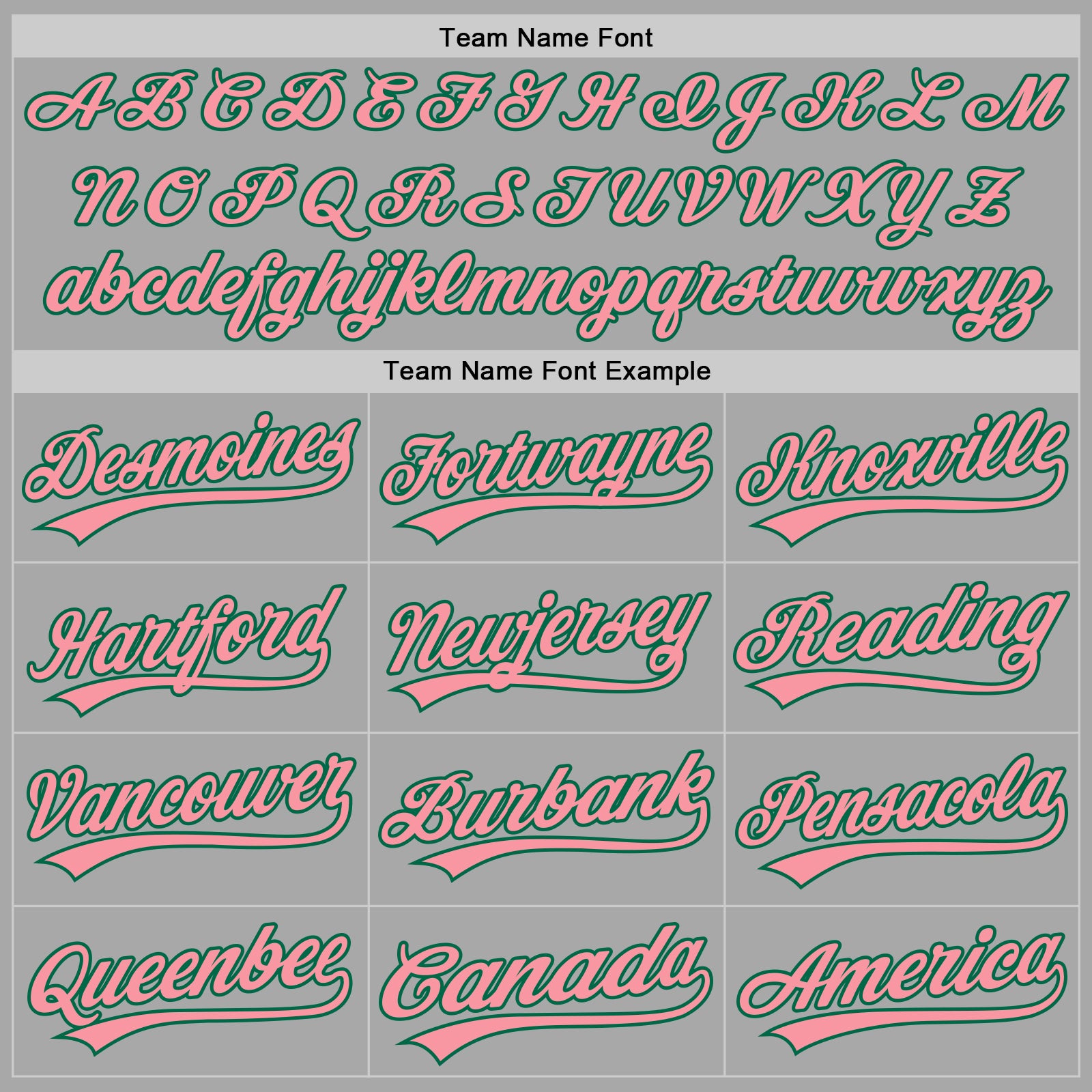 Custom Stitched Gray Medium Pink-Kelly Green Baseball Pullover Sweatshirt Hoodie