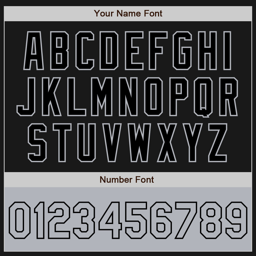 Custom Black Gray Bomber Varsity Letterman Two Tone Zipper Jacket