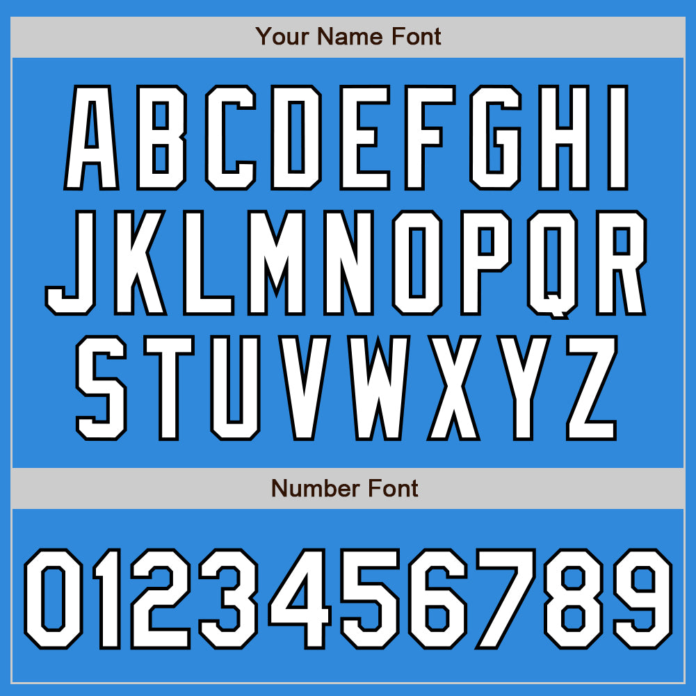 Custom Stitched Powder Blue White-Black Baseball Pullover Sweatshirt Hoodie