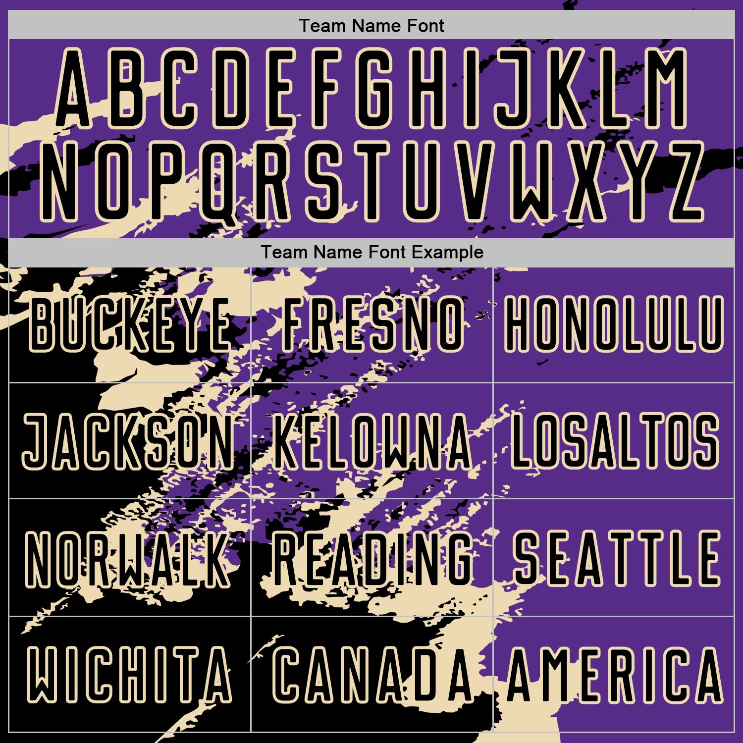 Custom Purple Black-Cream Abstract Fragment Art Splash Sports Sublimation Soccer Uniform Jersey