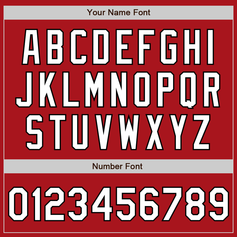 Custom Red White-Black Split Ripped Pattern Baseball Pullover Sweatshirt Hoodie