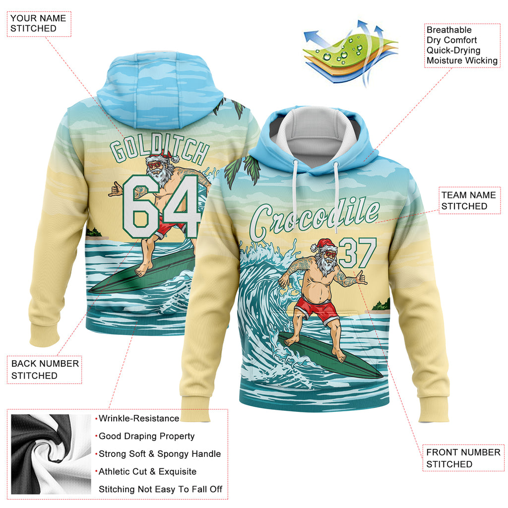 Santa's cut 2025 hoodie