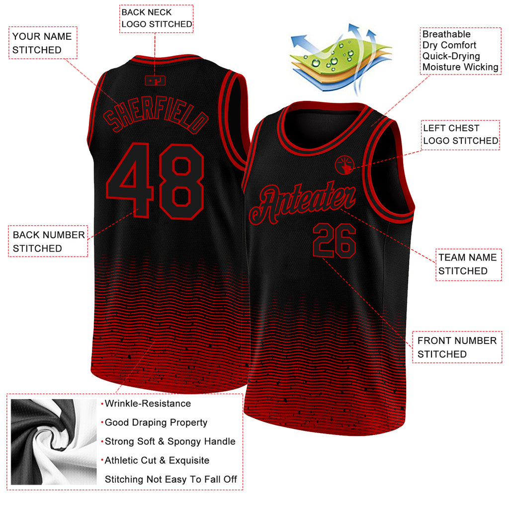 Custom Basketball Fade Fashion Basketball Jerseys, Basketball