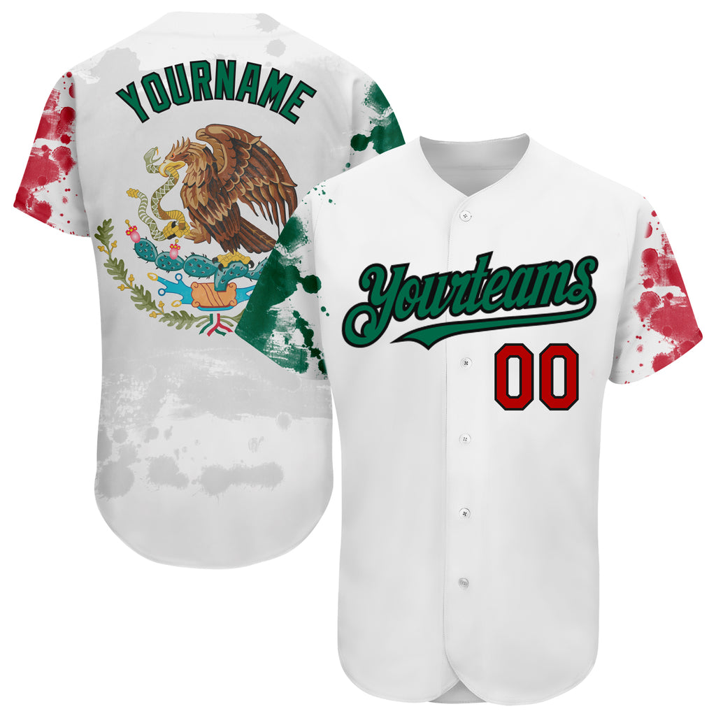 custom mexico baseball jersey