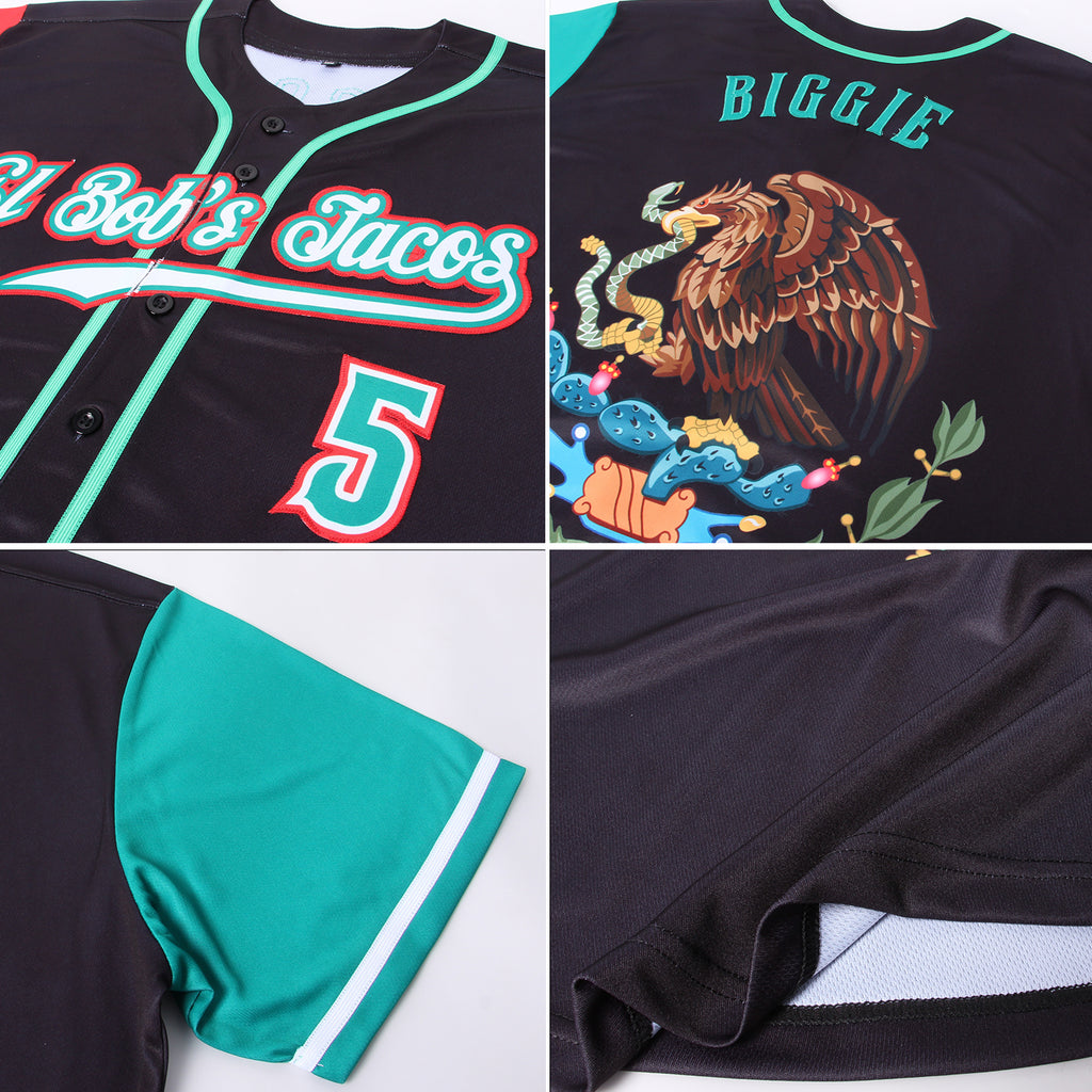 authentic mexico baseball jersey
