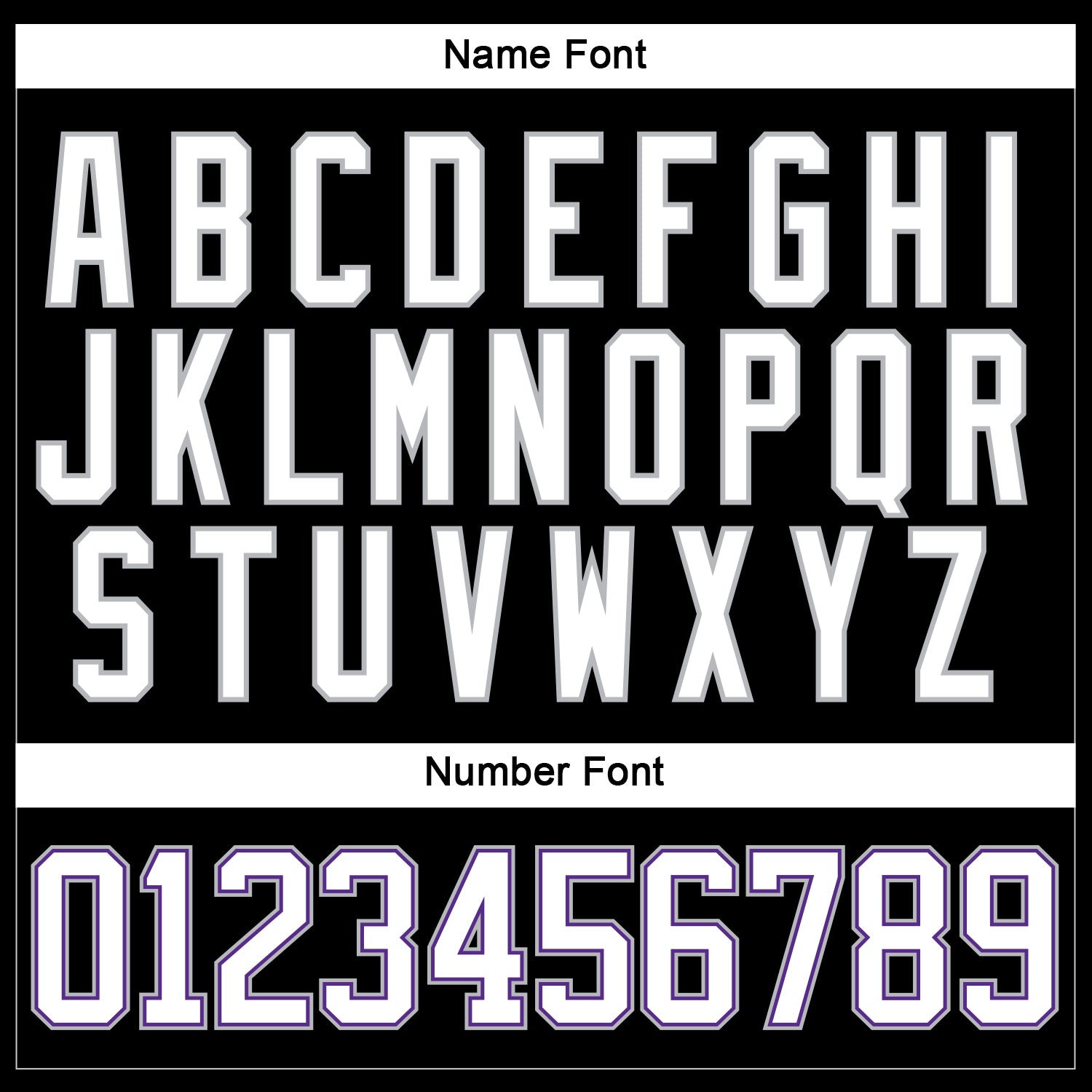 Custom Black White Purple-Gray Hockey Lace Neck Jersey