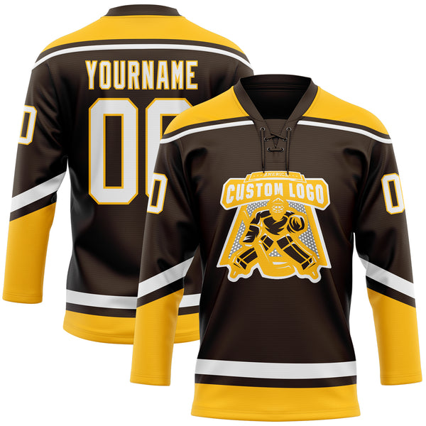 Personalized St. Patrick's Day Boston Bruins hockey jersey