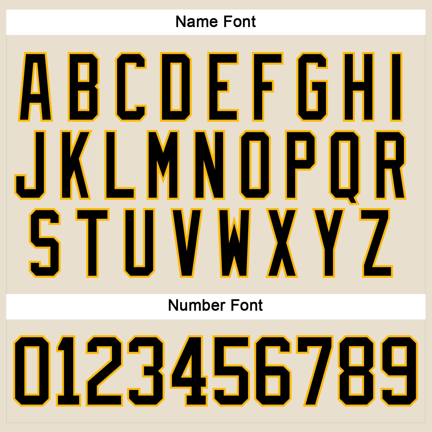 Custom Cream Black-Gold Hockey Lace Neck Jersey