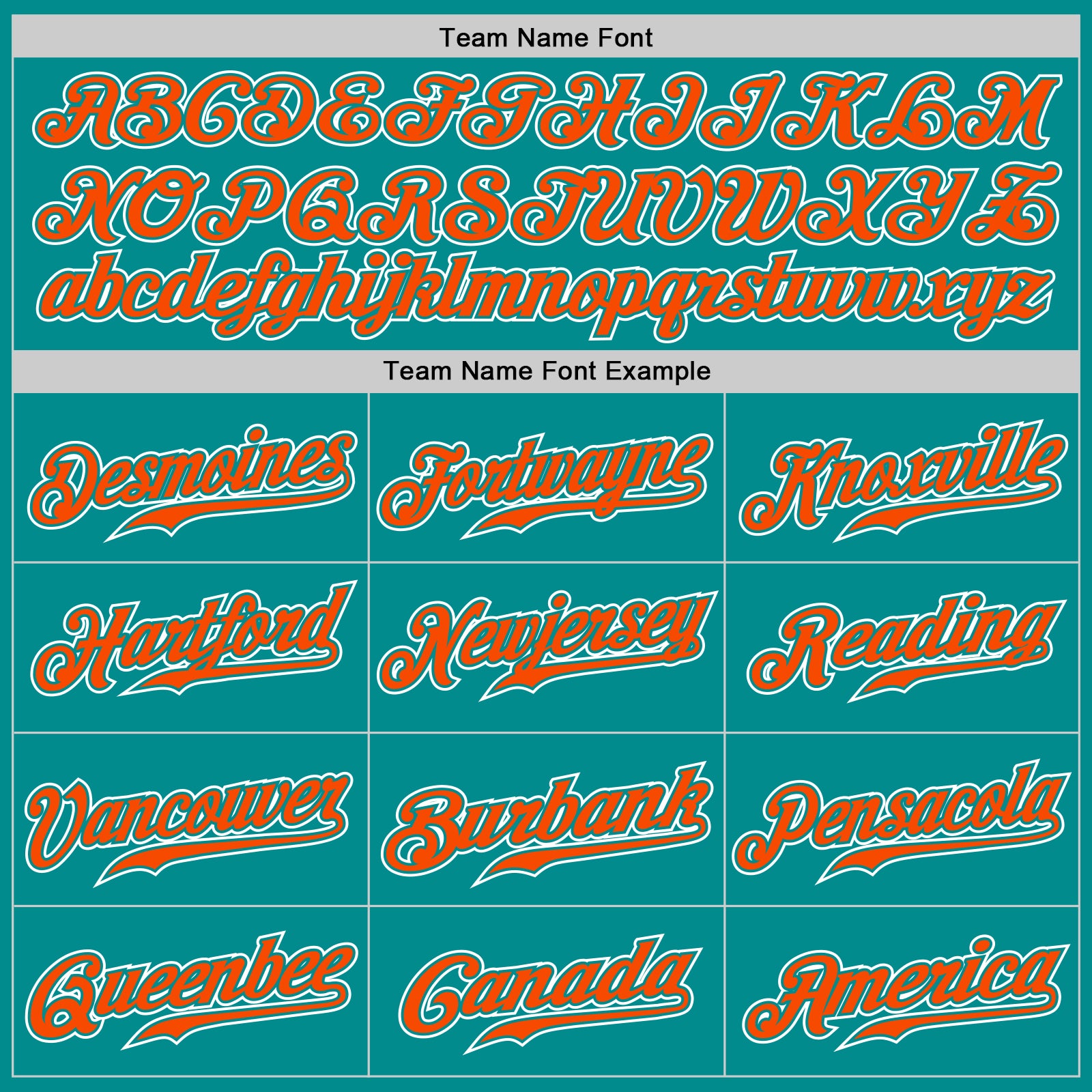 Custom Aqua Orange-White Authentic Gradient Fashion Baseball Jersey