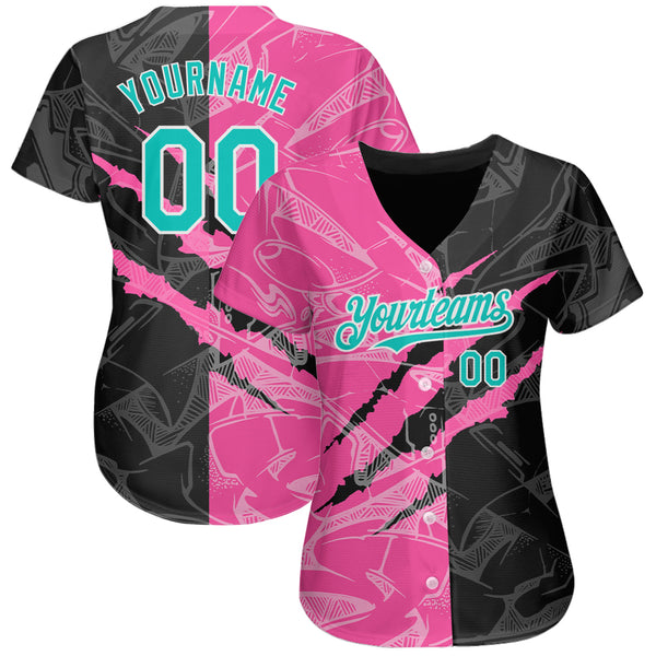 Custom Baseball City Jerseys 3D Printing Custom Personalize Your