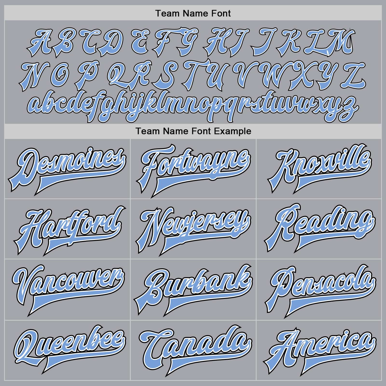 Custom Gray Black-Light Blue Bomber Full-Snap Varsity Letterman Jacket