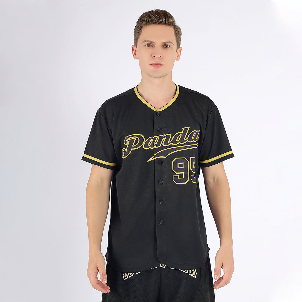 Custom Purple Gold-Black Authentic Fade Fashion Baseball Jersey Discount