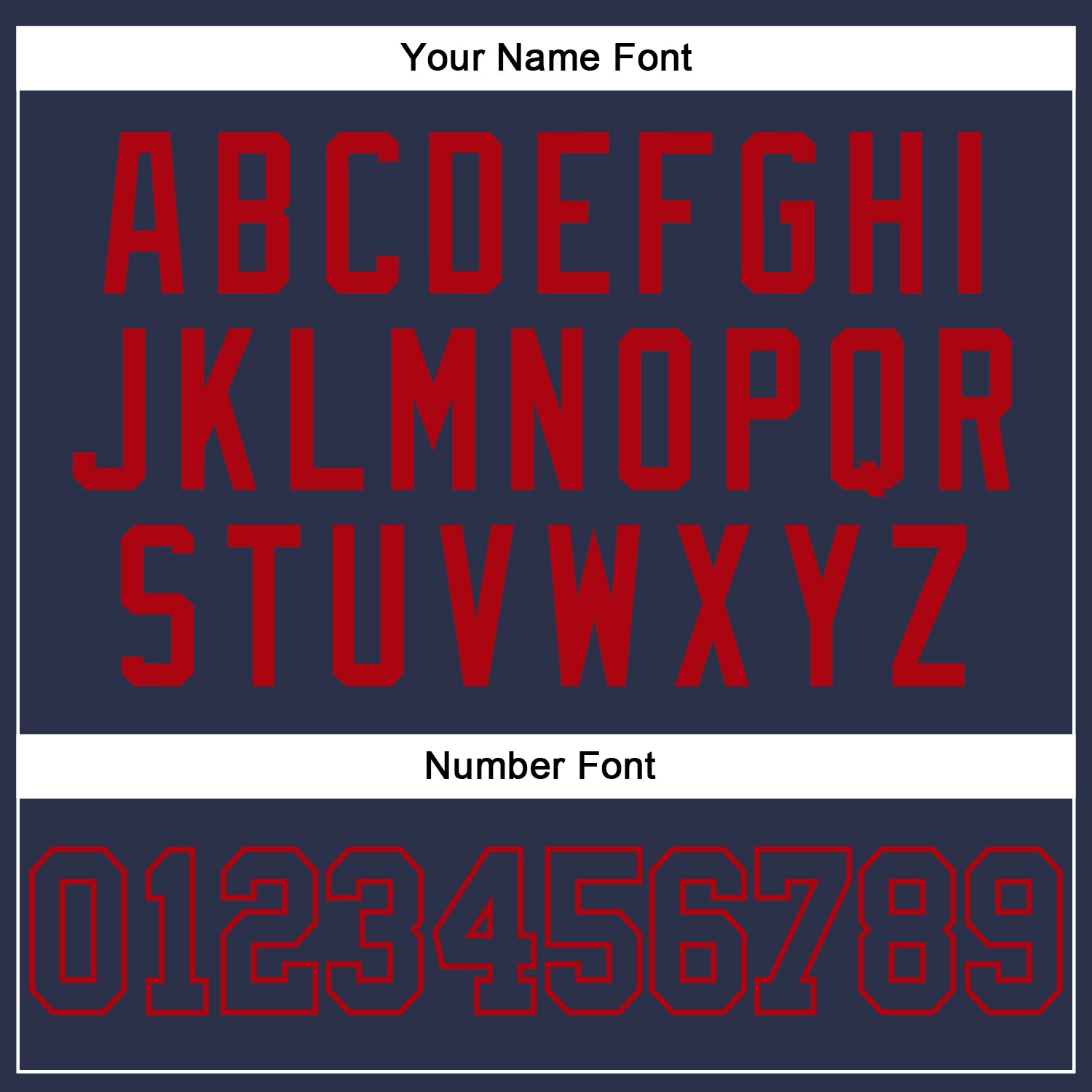 Custom Navy Navy-Red Authentic Baseball Jersey