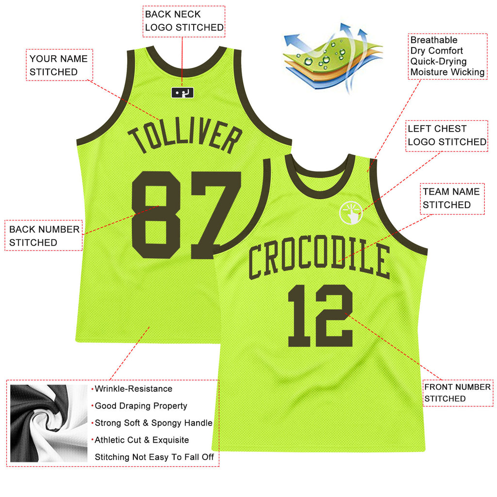 Olive green hot sale basketball jersey