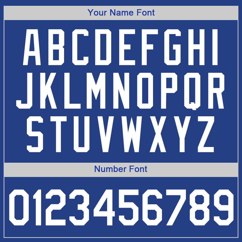 Custom Royal White-Red Authentic Throwback Basketball Jersey