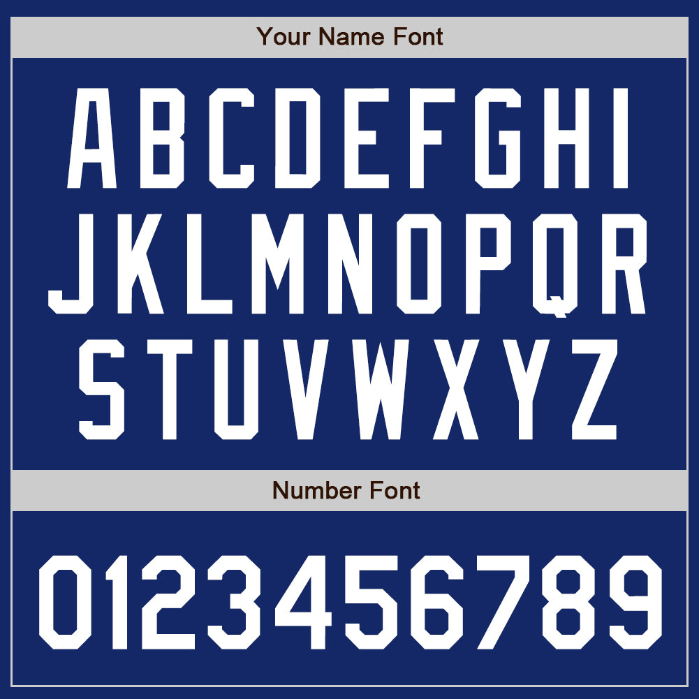 Custom Royal White Authentic Baseball Jersey