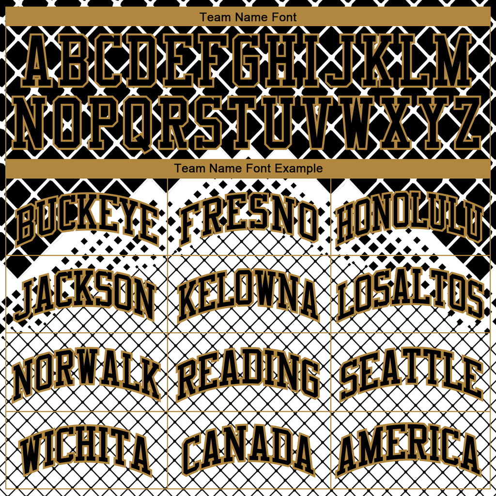 sublimation black gold basketball jersey