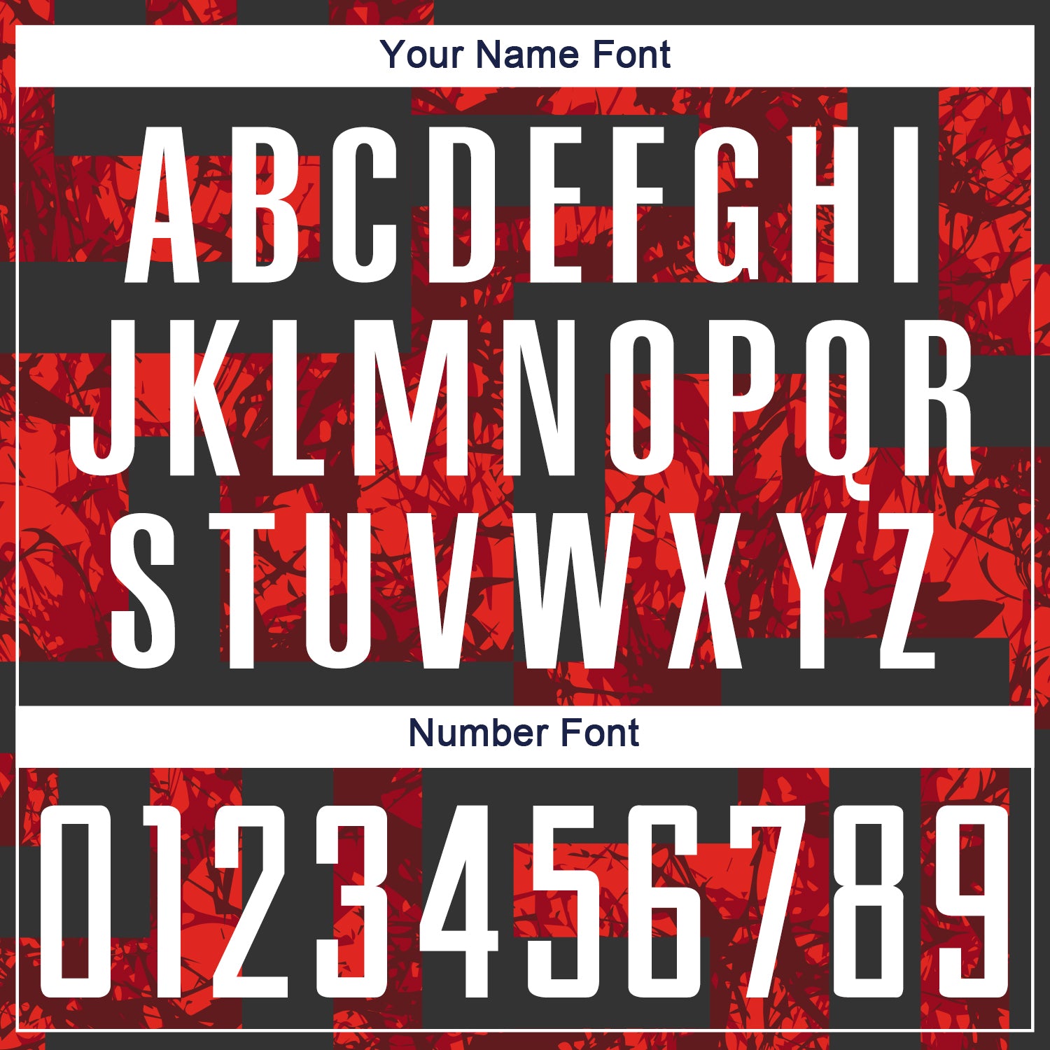 Custom Red White-Black Sublimation Soccer Uniform Jersey