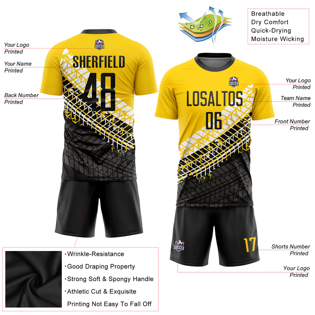 Football Uniform COLO Tiger - Soccer Kit - Sublimation Printing