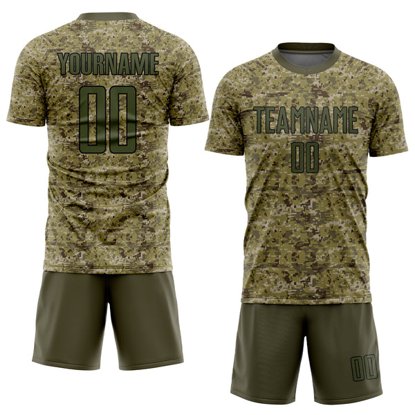 American Flag US Army Camo Sublimated Custom Hockey Jerseys | YoungSpeeds Y16