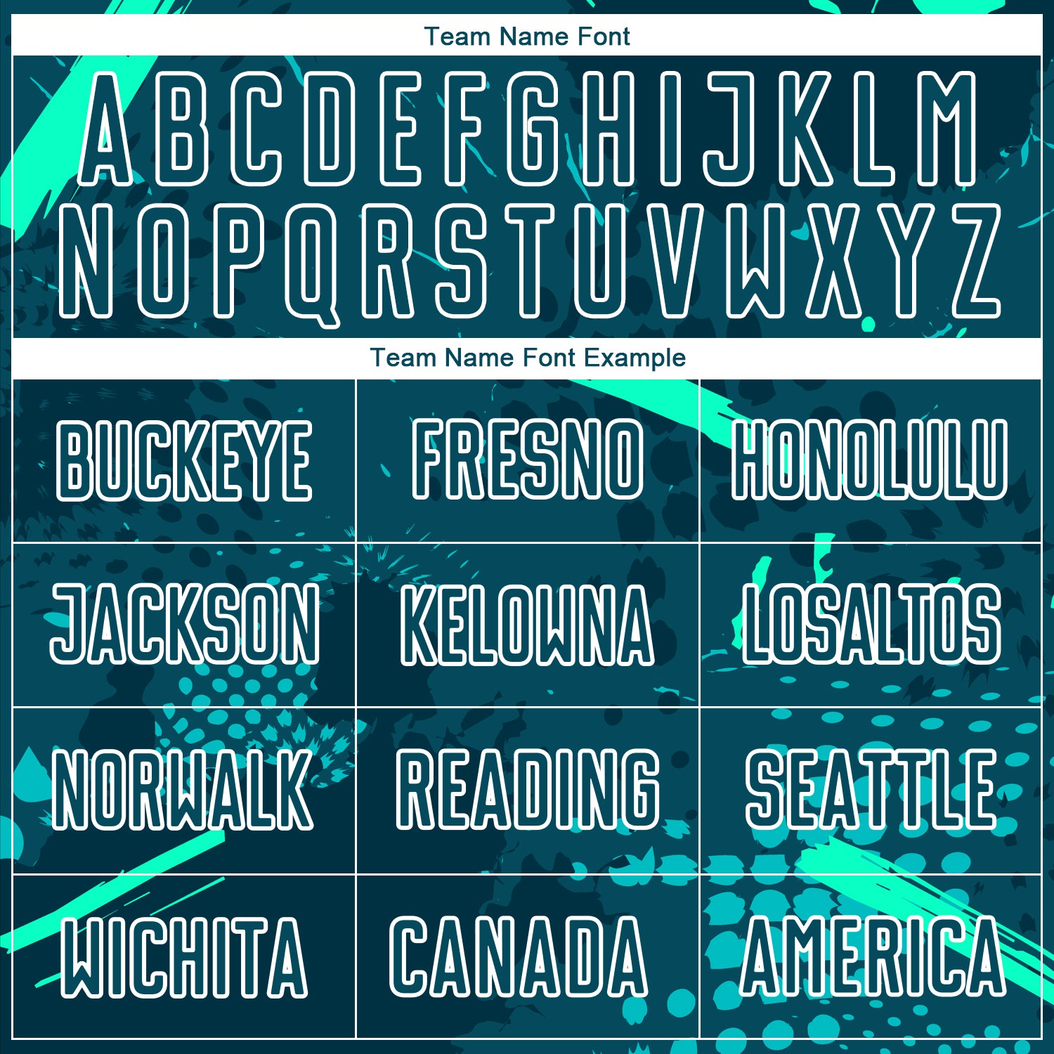 Custom Green Green-Aqua Sublimation Soccer Uniform Jersey